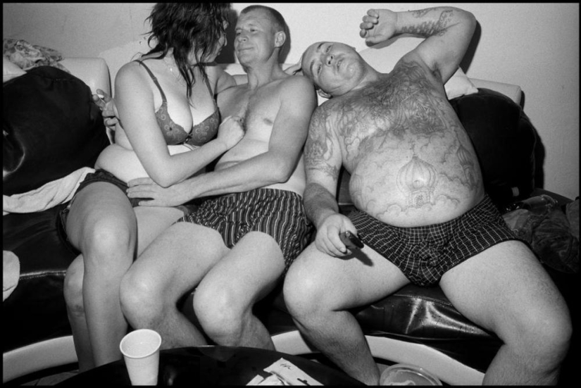 Bandidos del interior de los Urales en la lente de un fotógrafo estadounidense