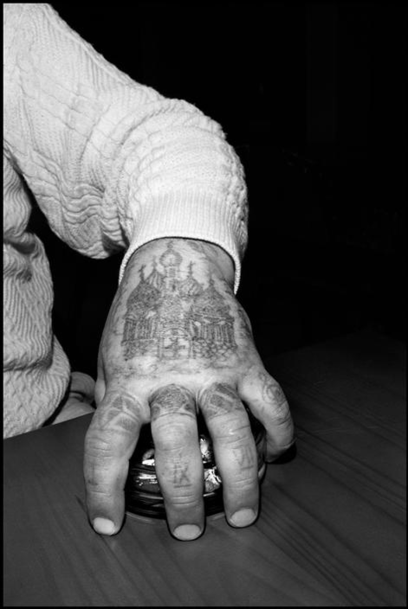 Bandidos del interior de los Urales en la lente de un fotógrafo estadounidense