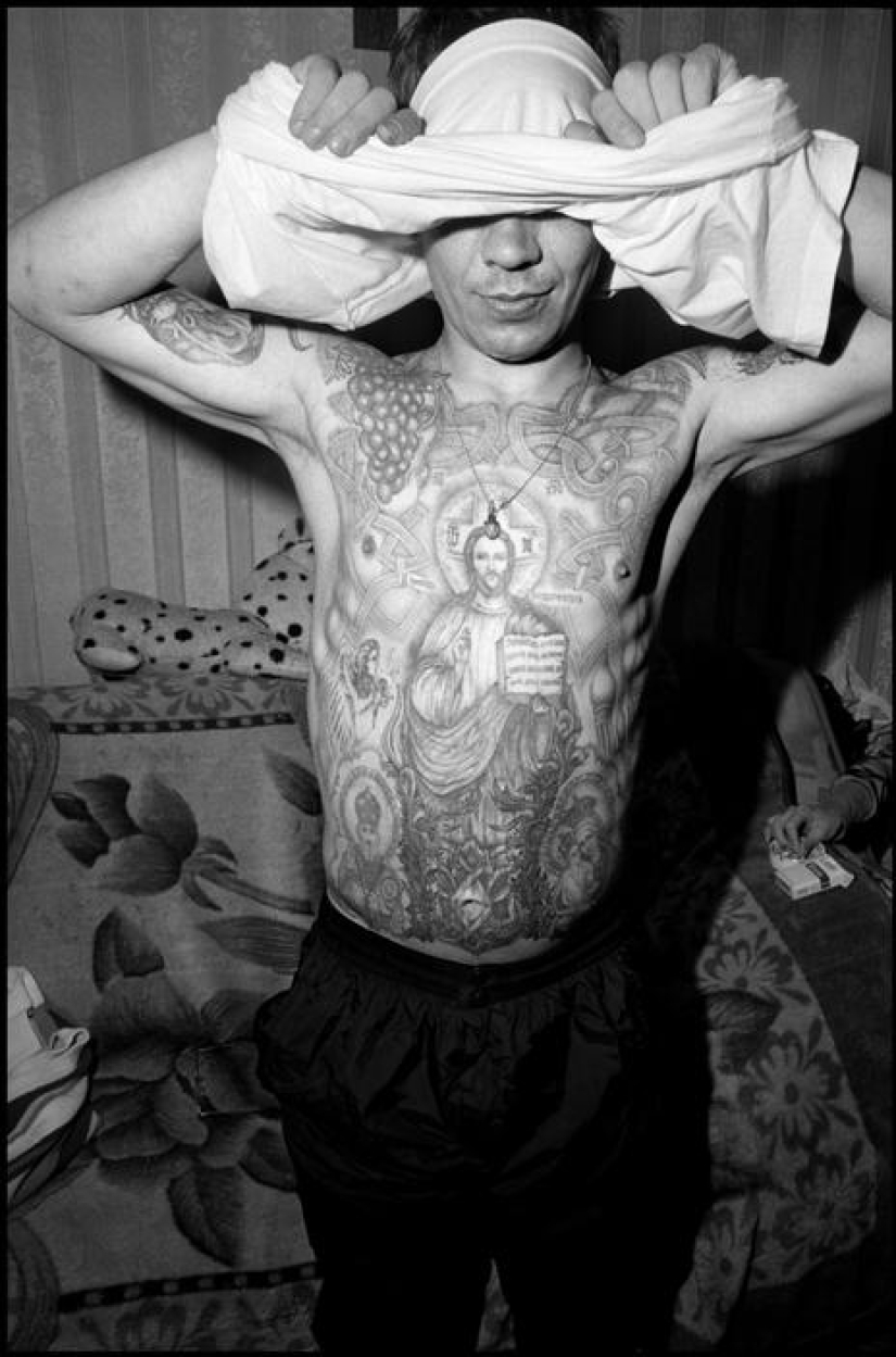 Bandidos del interior de los Urales en la lente de un fotógrafo estadounidense