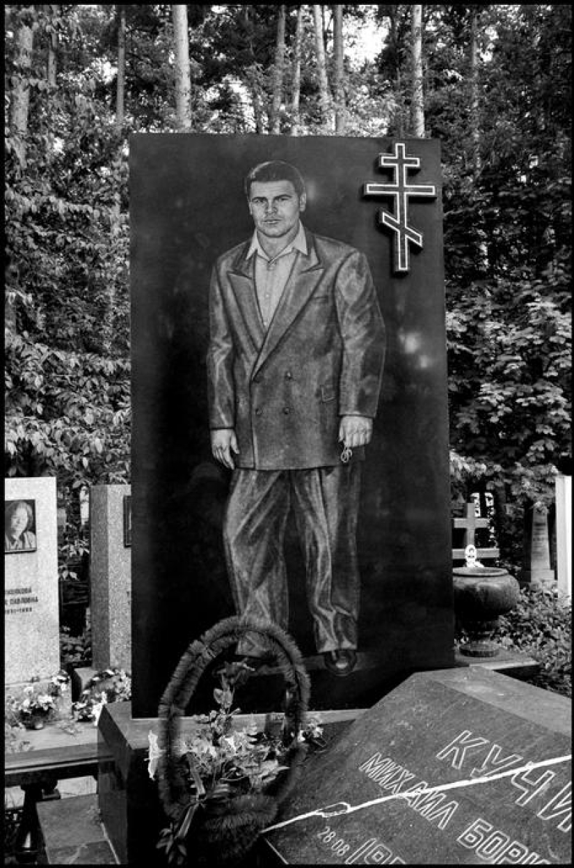 Bandidos del interior de los Urales en la lente de un fotógrafo estadounidense