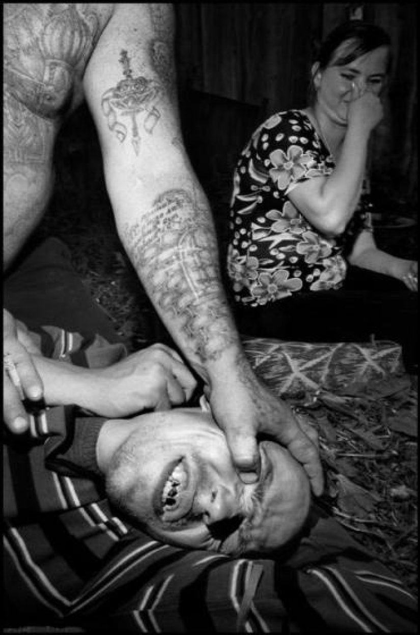 Bandits from the Ural hinterland in the lens of an American photographer