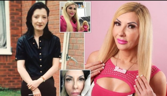 Barbie of advanced age: a woman celebrates the 60th anniversary of her beloved doll Barbie of advanced age: a woman celebrates the 60th anniversary of her beloved doll