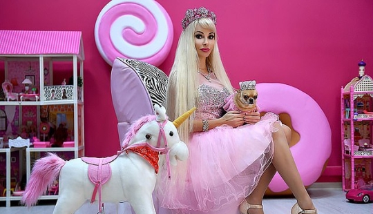 Barbie rusa Tanya Tuzova: se casó cinco veces, gastó millones en muñecas, pero se queja de soledad