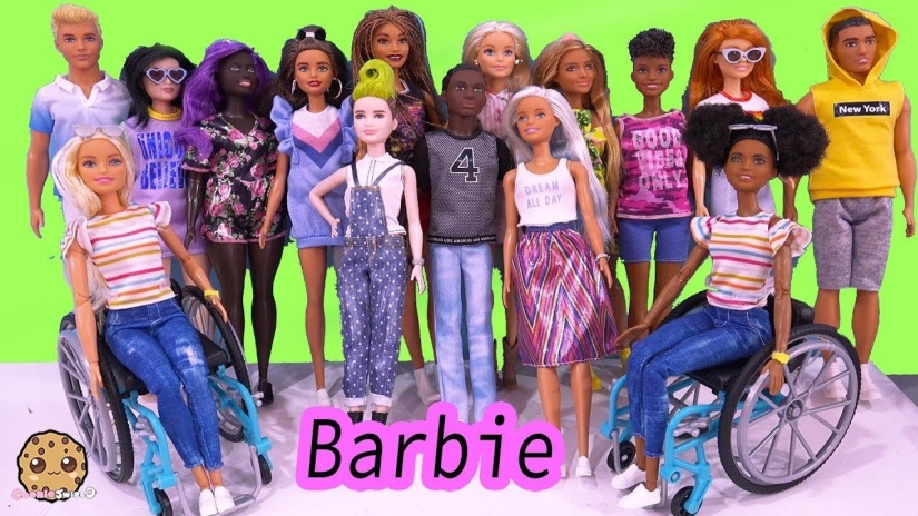 Barbie sin pelo, con vitíligo y prótesis: Mattel lanzará muñecas inclusivas