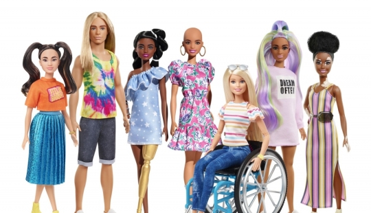Barbie sin pelo, con vitíligo y prótesis: Mattel lanzará muñecas inclusivas