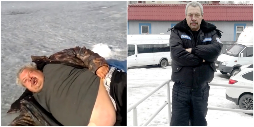 "Bat, are you okay?": the hero of the Internet meme dropped 100 kilograms