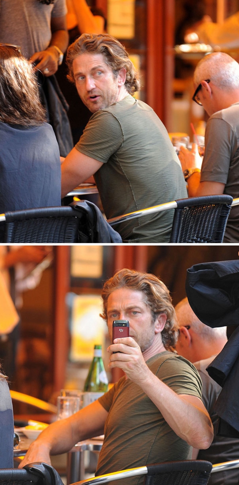 Batalla eterna: cómo reaccionan las estrellas a los paparazzi