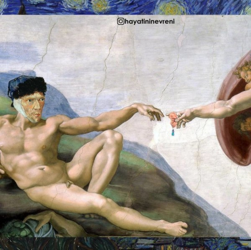 Batido de arte: artista Hooligan hace cócteles a partir de clásicos y memes de Internet Batido de arte: artista Hooligan hace cócteles a partir de clásicos y memes de Internet