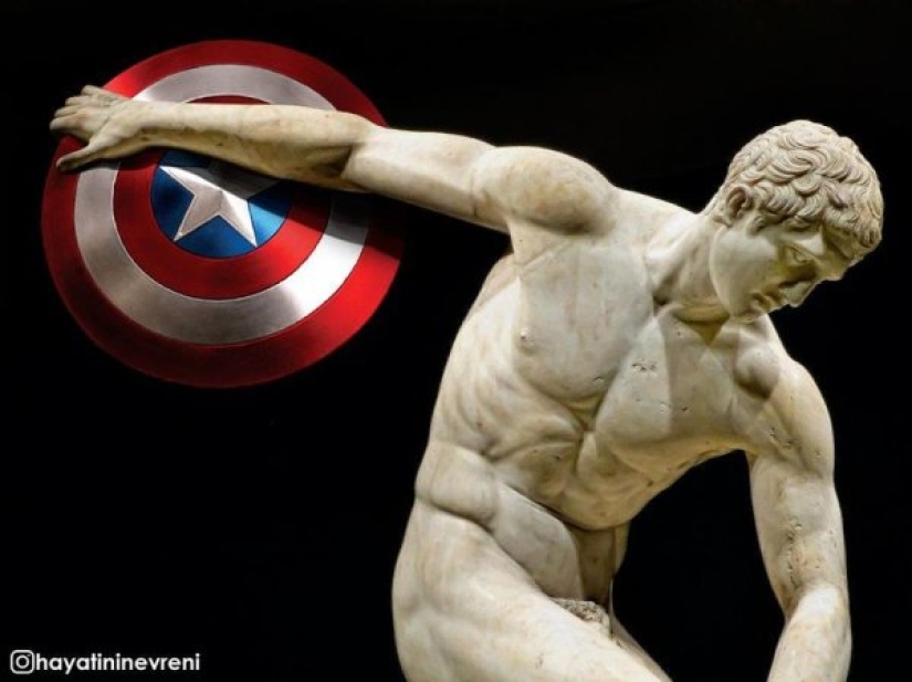 Batido de arte: artista Hooligan hace cócteles a partir de clásicos y memes de Internet Batido de arte: artista Hooligan hace cócteles a partir de clásicos y memes de Internet