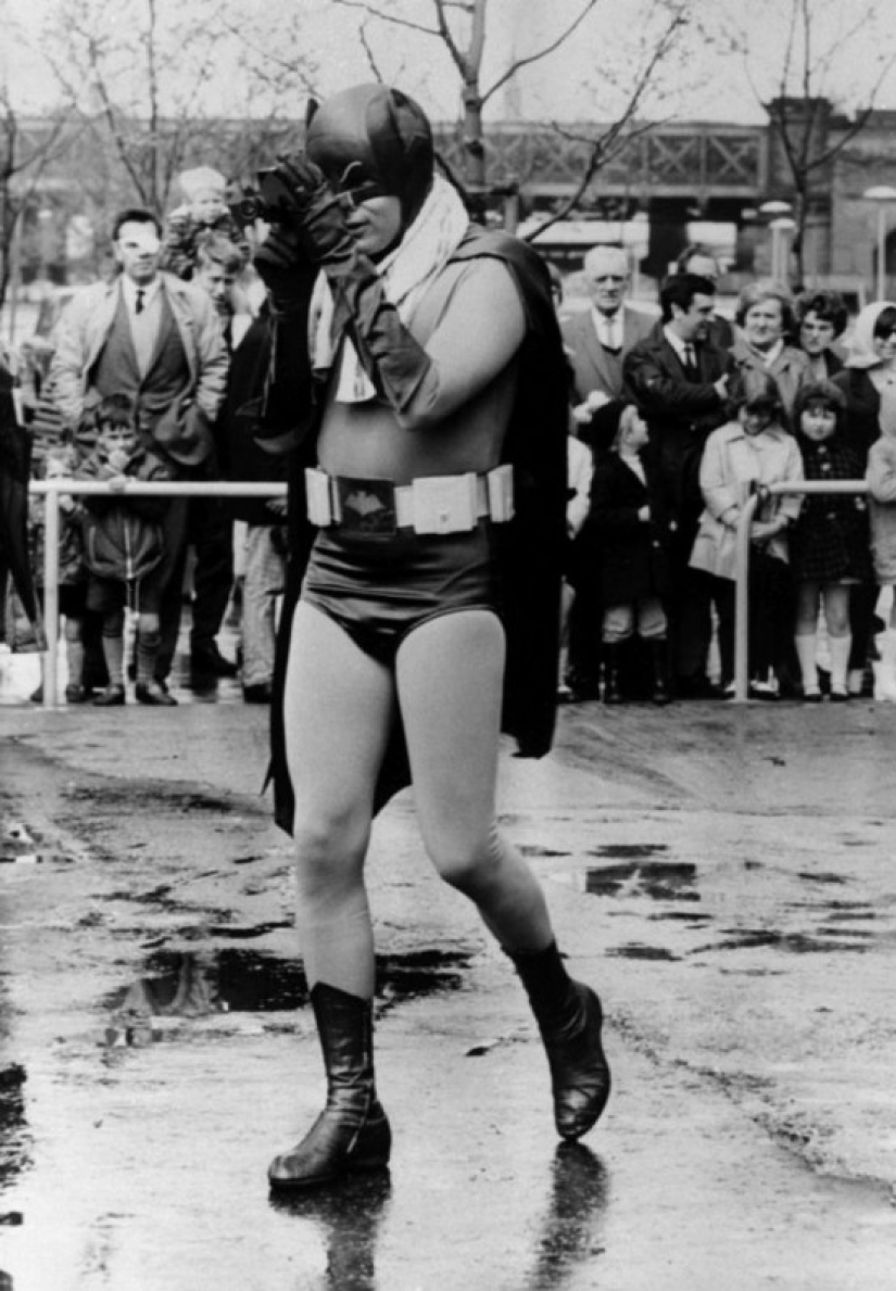 Batman vs Time: Cómo era Batman hace 50 años