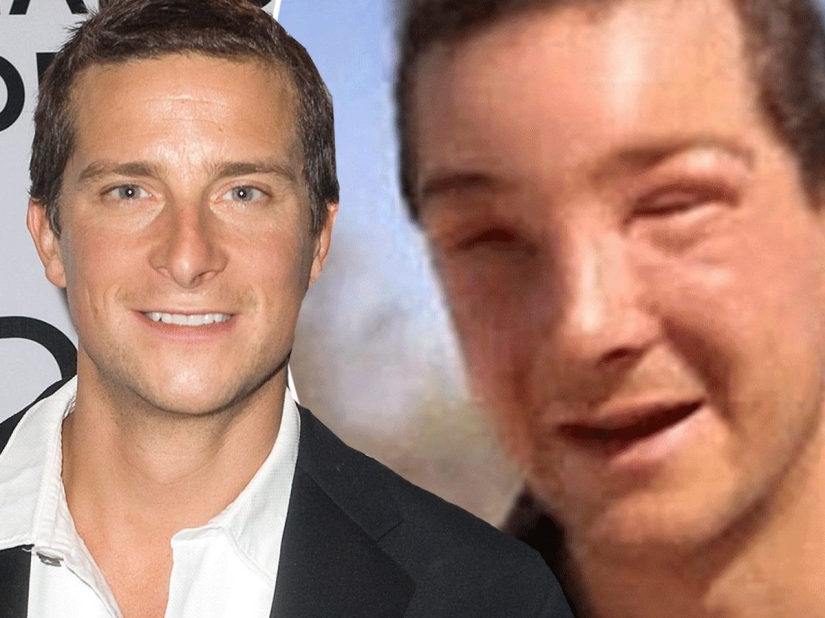 Bear Grylls estuvo al borde de la vida o la muerte durante el rodaje de nuevos episodios del programa