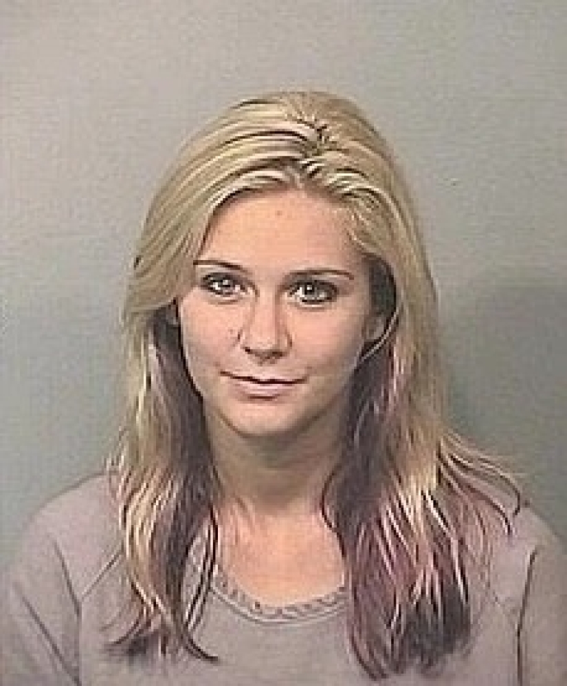 Beauties on police photos: hot pictures of criminals on Twitter blew up the Network