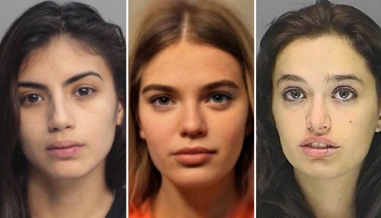 Beauties on police photos: hot pictures of criminals on Twitter blew up the Network Beauties on police photos: hot pictures of criminals on Twitter blew up the Network