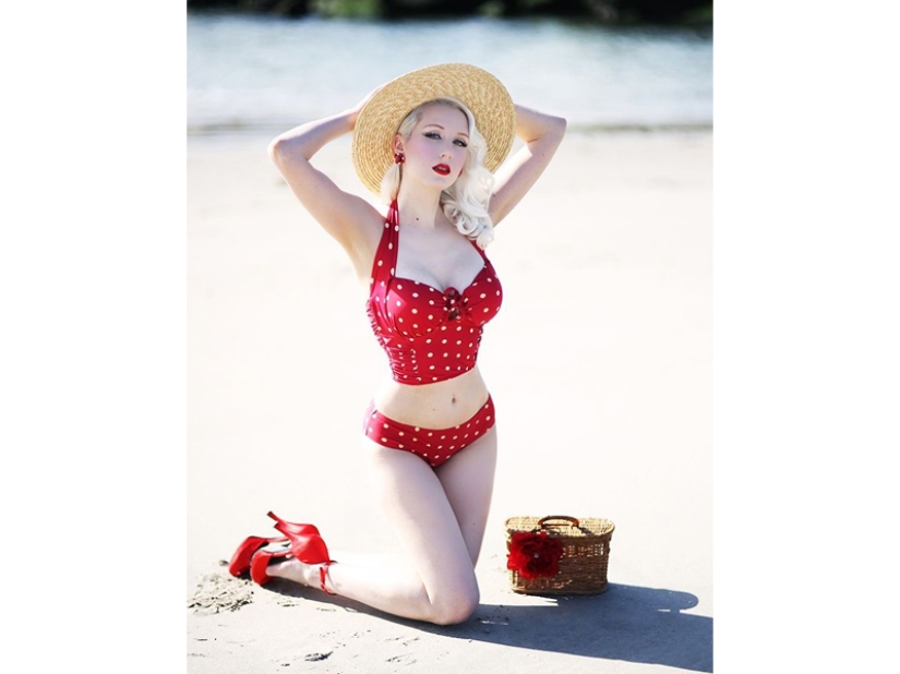 Beautiful girls in high heels