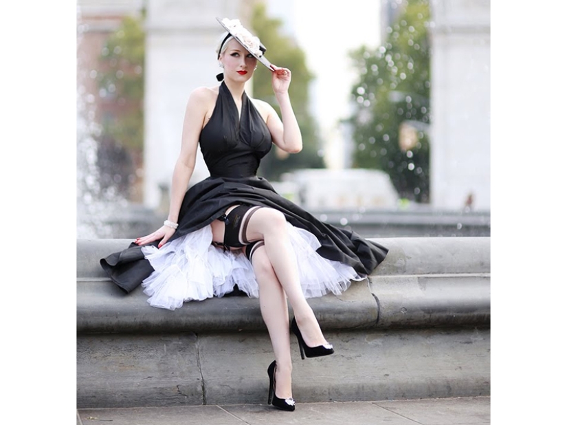 Beautiful girls in high heels