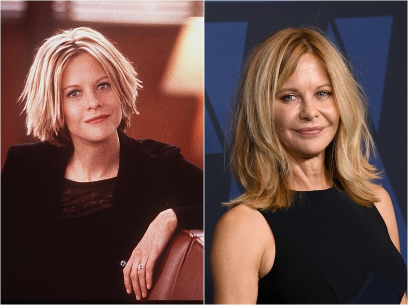 The most beautiful Hollywood actresses of the 80s and 90s: then and now