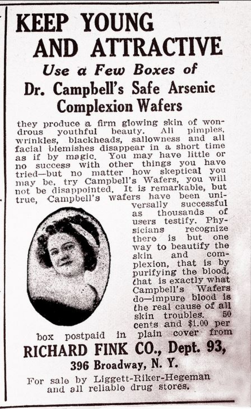 Beauty at the risk of life: how fashionistas of the past ruined their health