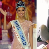 Beauty queens: on the catwalk and in real life