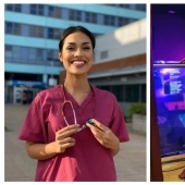 Beauty will save the world: selfless "Miss England" took off her crown to save coronavirus patients