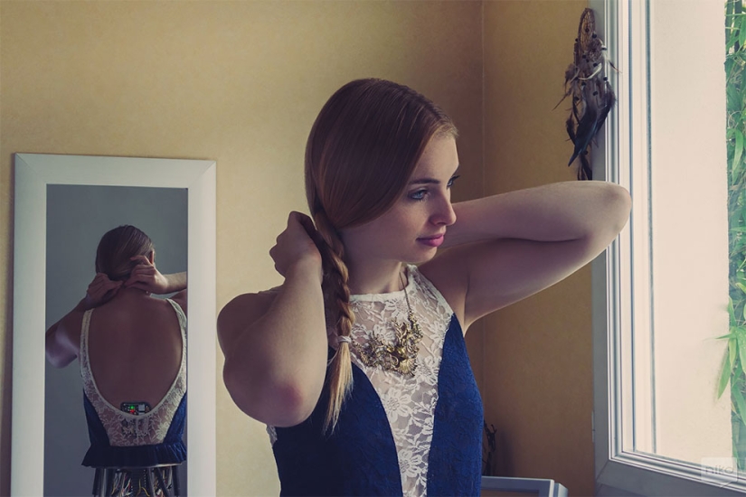 Beber aceite, contactos limpios: el francés mostró la vida cotidiana de robots simples