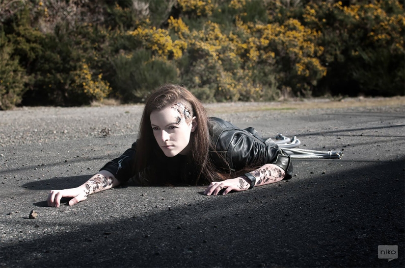 Beber aceite, contactos limpios: el francés mostró la vida cotidiana de robots simples