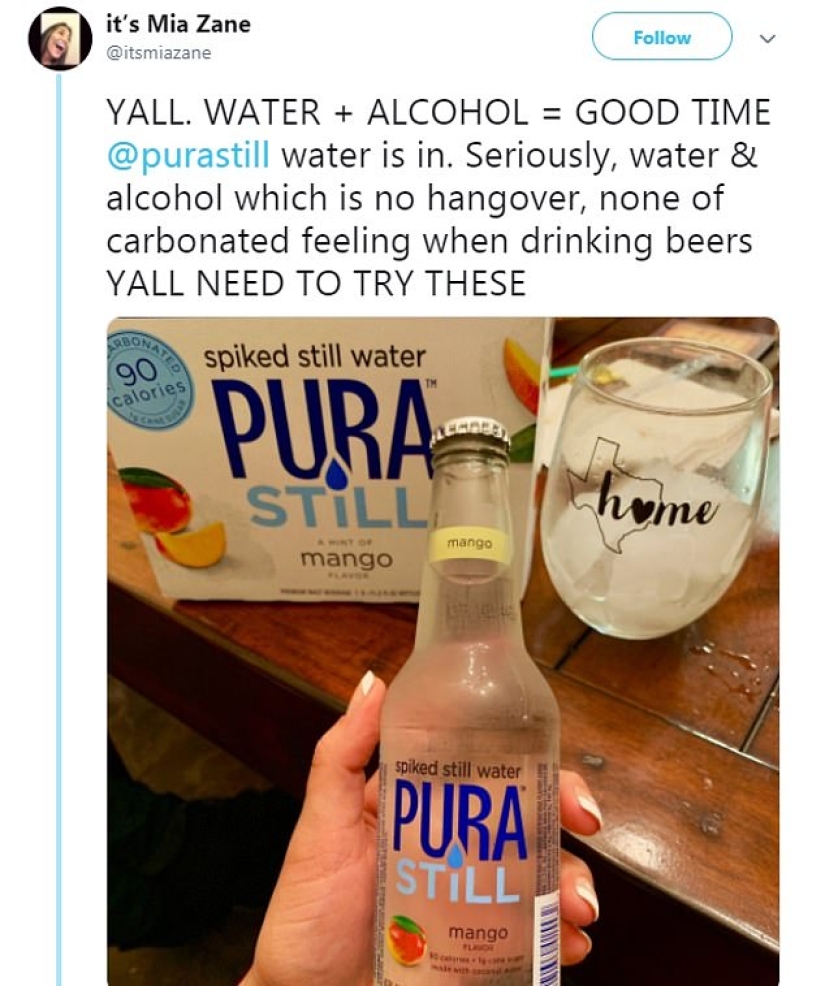 Beber, emborracharse, bajar de peso! Una nueva bebida alcohólica baja en calorías está ganando una popularidad frenética