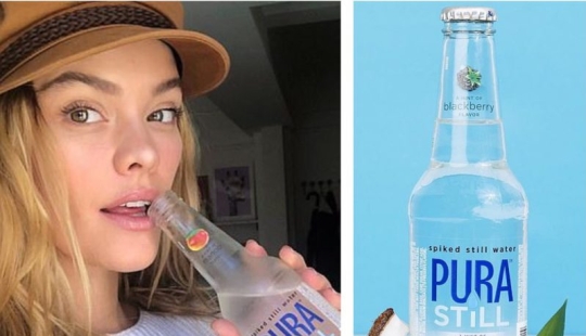 Beber, emborracharse, bajar de peso! Una nueva bebida alcohólica baja en calorías está ganando una popularidad frenética