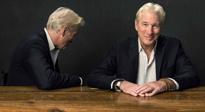 Before and after: Hollywood stars exposed their cinematic and true selves