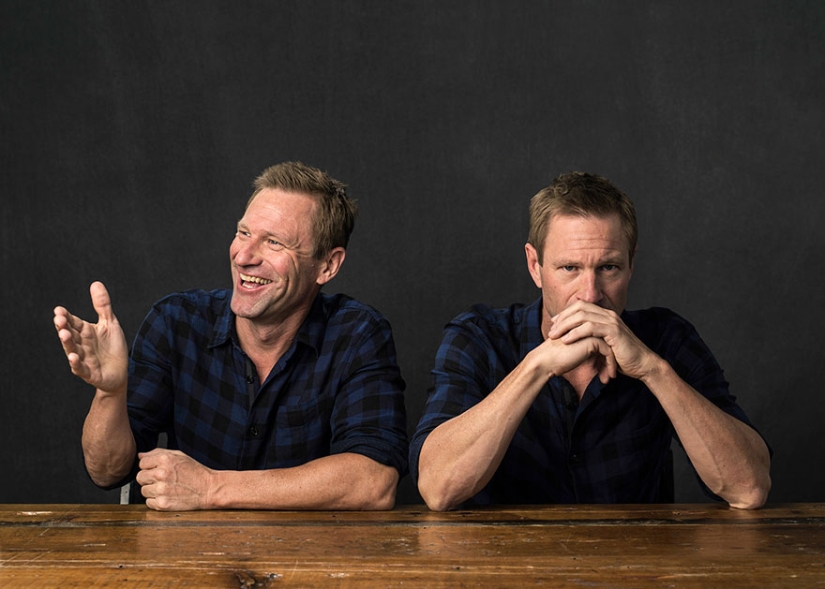 Before and after: Hollywood stars exposed their cinematic and true selves