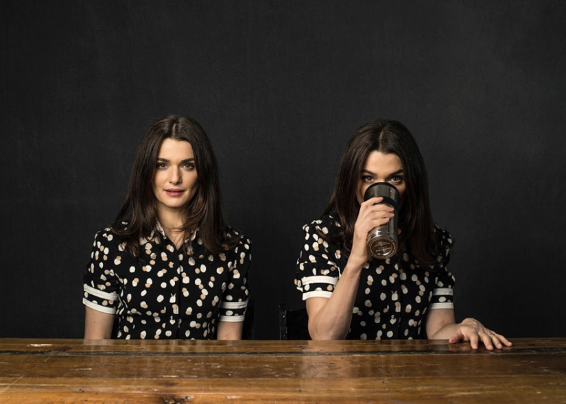 Before and after: Hollywood stars exposed their cinematic and true selves