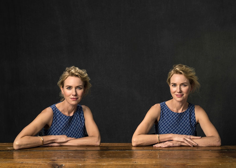 Before and after: Hollywood stars exposed their cinematic and true selves