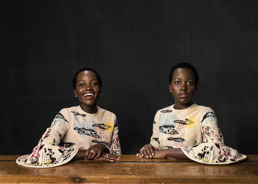 Before and after: Hollywood stars exposed their cinematic and true selves