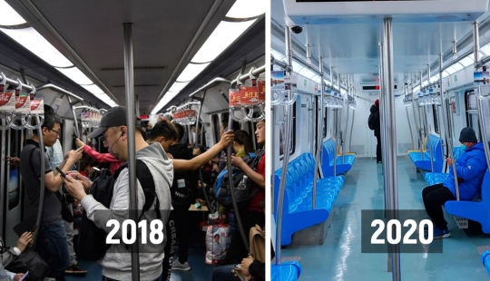 Before and after: what China looks like without people due to coronavirus Before and after: what China looks like without people due to coronavirus