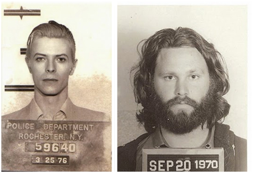 Behind bars: 10 pictures of celebrities under arrest