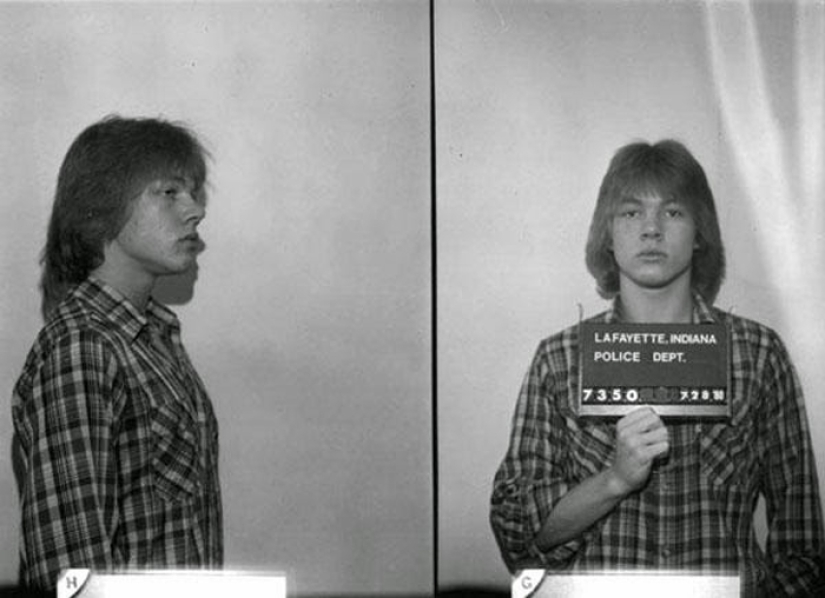 Behind bars: 10 pictures of celebrities under arrest