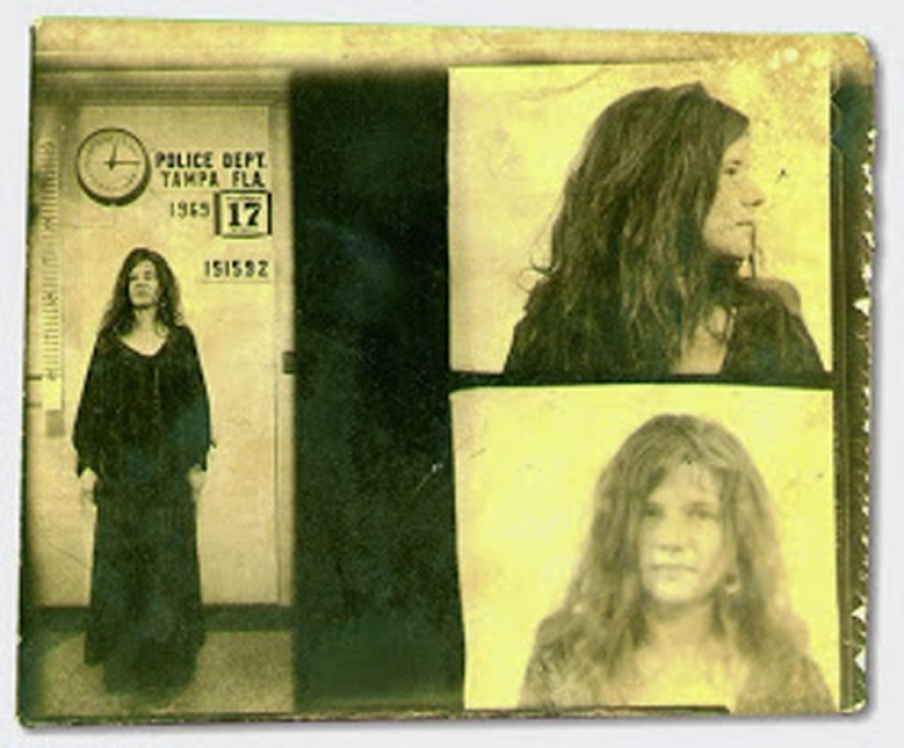 Behind bars: 10 pictures of celebrities under arrest