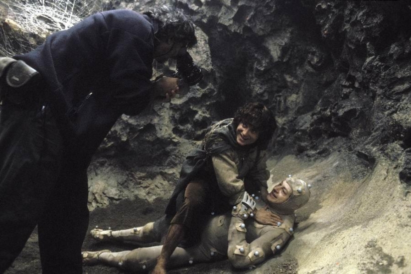 Behind the scenes of your favorite movies - 50 photos that reveal the secrets of filming