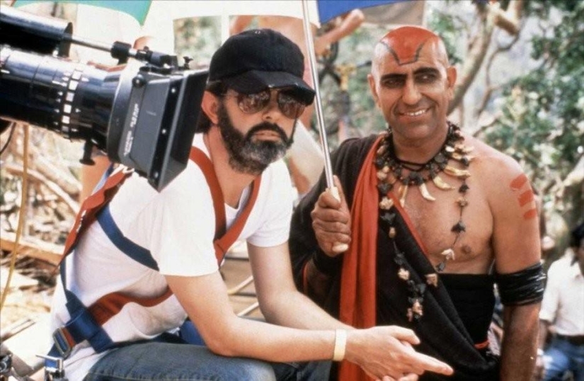 Behind the scenes of your favorite movies - 50 photos that reveal the secrets of filming