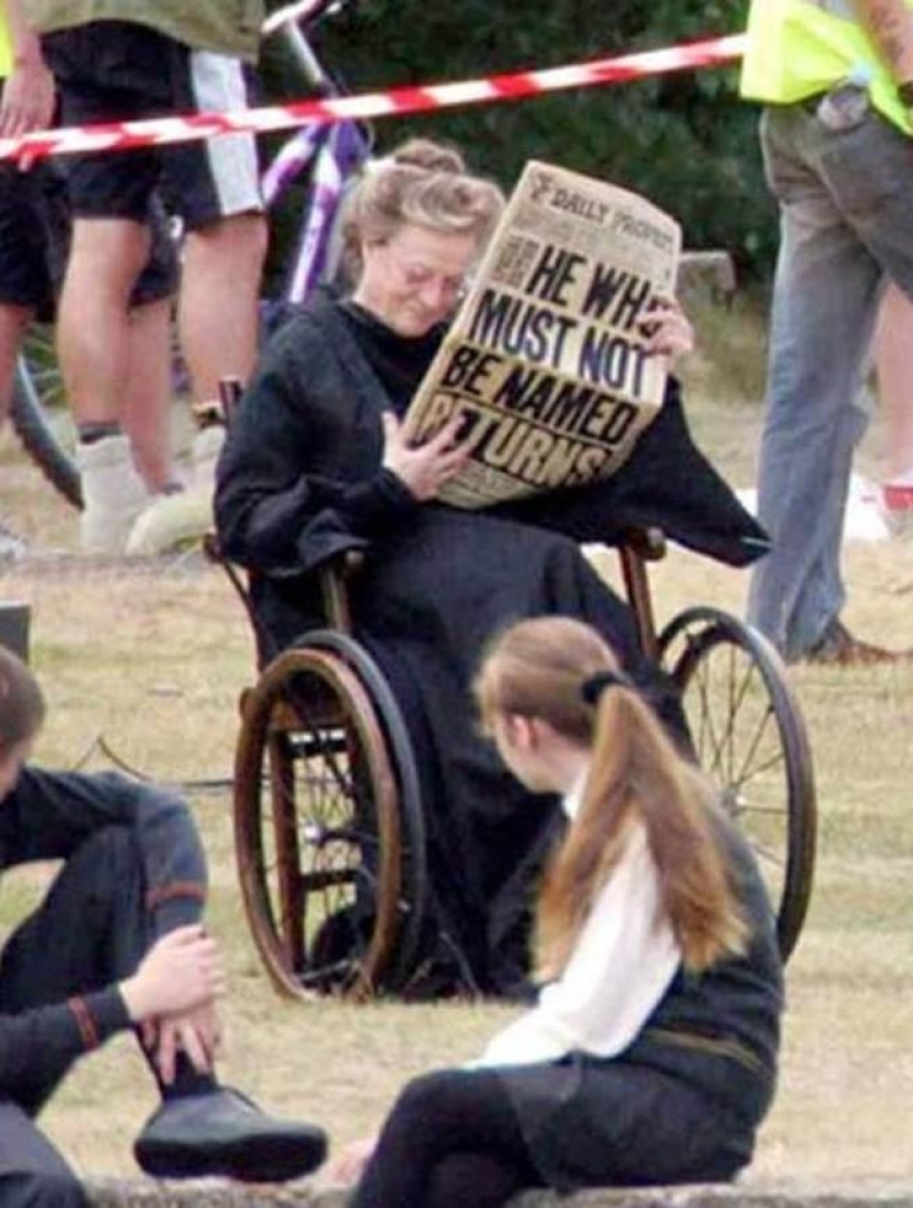 Behind the scenes of your favorite movies - 50 photos that reveal the secrets of filming