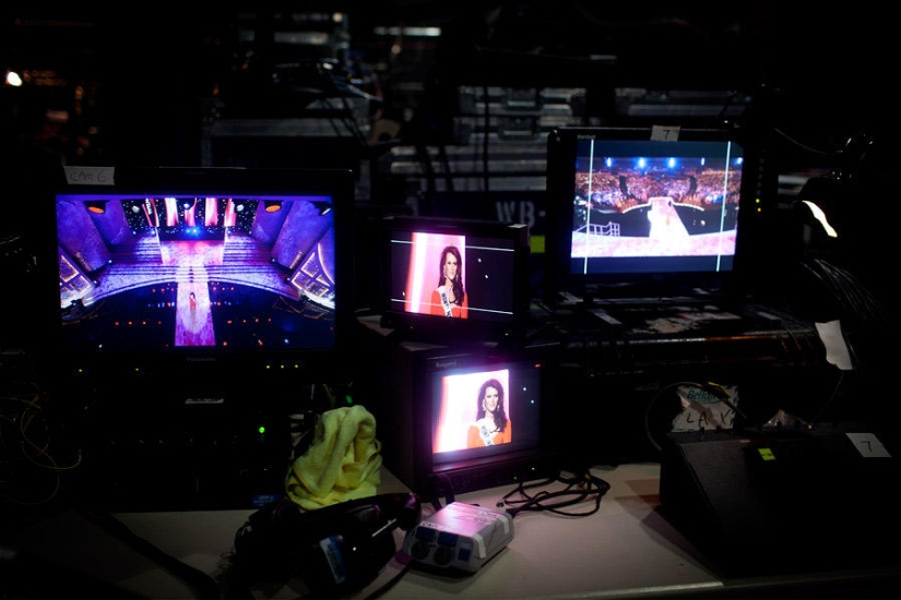 Behind the scenes of beauty contests