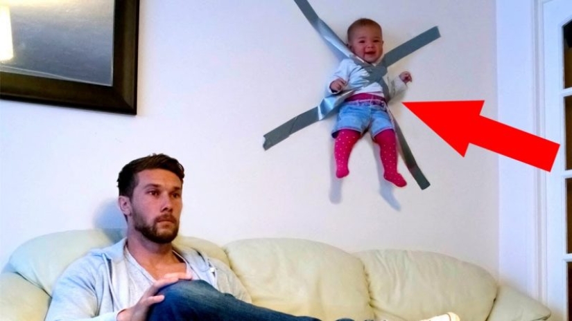 Being a dad is not easy ... a selection of funny photos