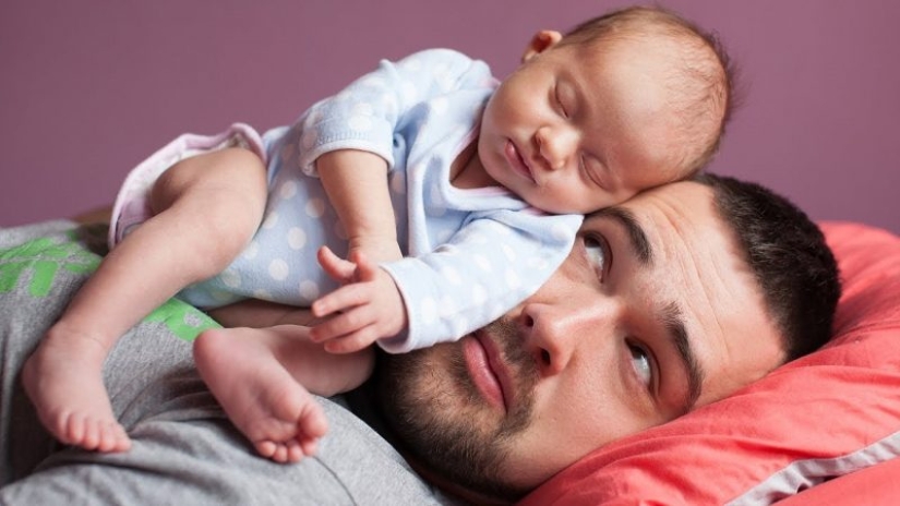 Being a dad is not easy ... a selection of funny photos