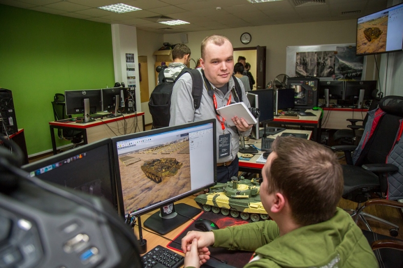 Belarus is the tank capital of the world: how the World of Tanks game is being turned into a legend Belarus is the tank capital of the world: how the World of Tanks game is being turned into a legend