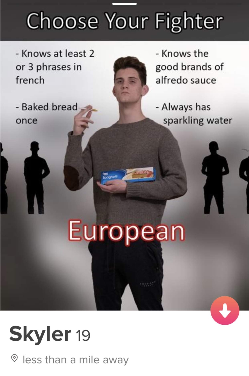 Believer, romantic, drug addict: no girl can resist this guy on Tinder Believer, romantic, drug addict: no girl can resist this guy on Tinder