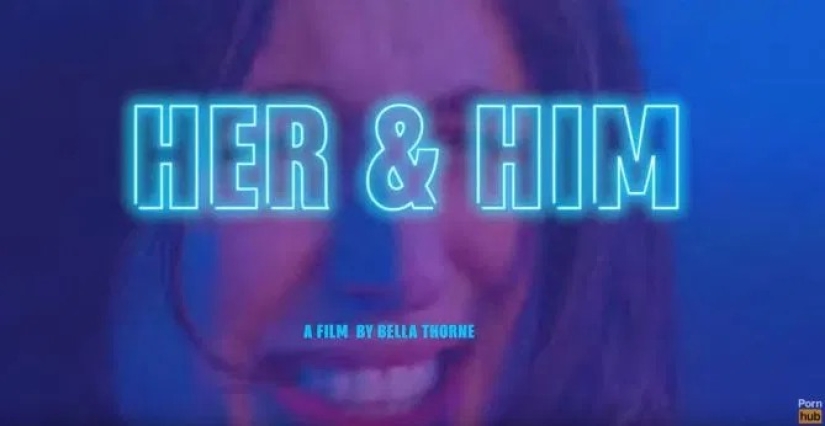 Bella Thorne, estrella de los estudios Disney, recibió un premio Pornhub