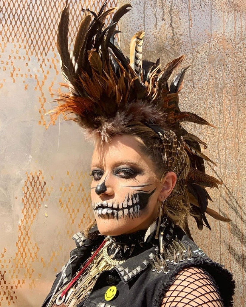 Belleza apocalíptica: 25 fotos impresionantes de los participantes del festival Wasteland Weekend 2019 Belleza apocalíptica: 25 fotos impresionantes de los participantes del festival Wasteland Weekend 2019