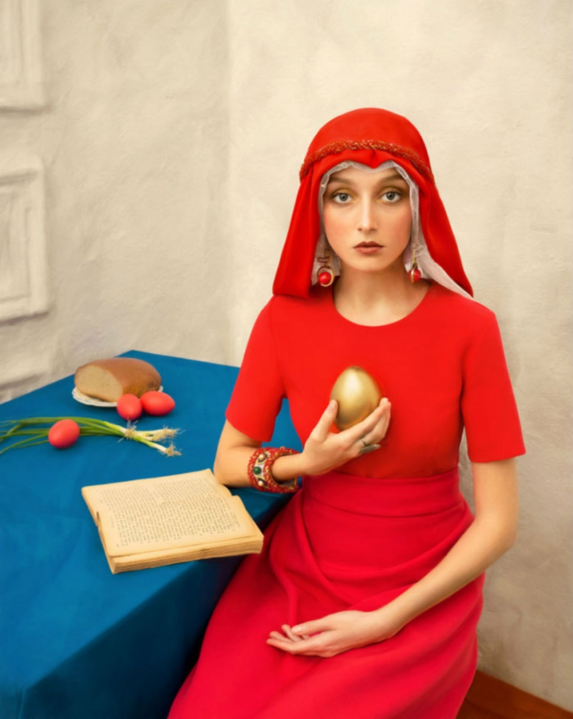 Belleza eslava: retratos brillantes de chicas de fotógrafos rusos