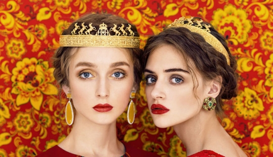 Belleza eslava: retratos brillantes de chicas de fotógrafos rusos