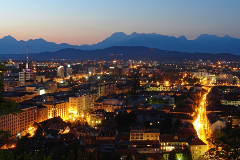 Belleza modesta escondida en los bosques… Ljubljana Belleza modesta escondida en los bosques… Ljubljana