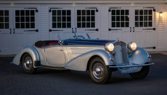 Belleza retro: 12 autos retro, que con los años se convertirán en los mejores Belleza retro: 12 autos retro, que con los años se convertirán en los mejores